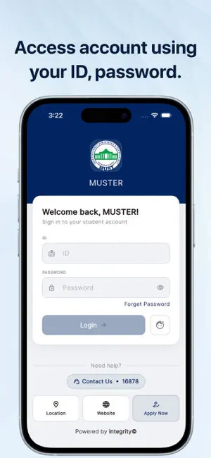 MUSTER | MUST University screenshot 2