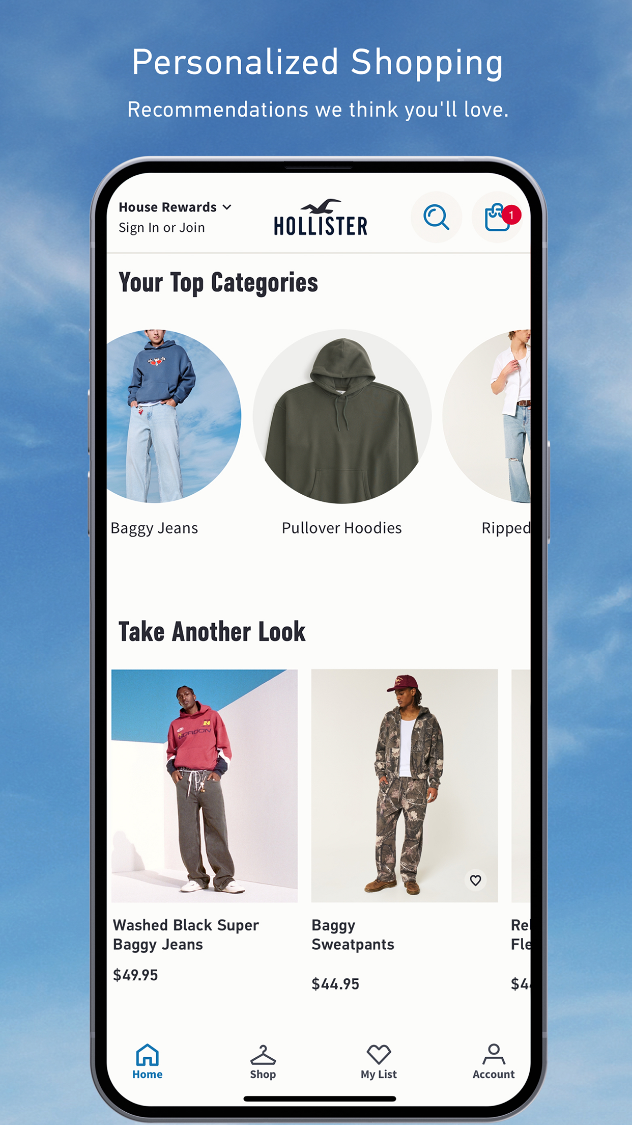 Hollister Co. screenshot 6