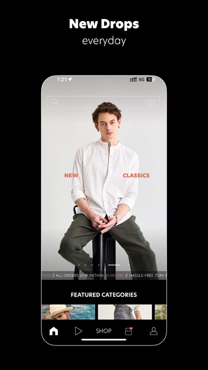 SNITCH Online Shopping