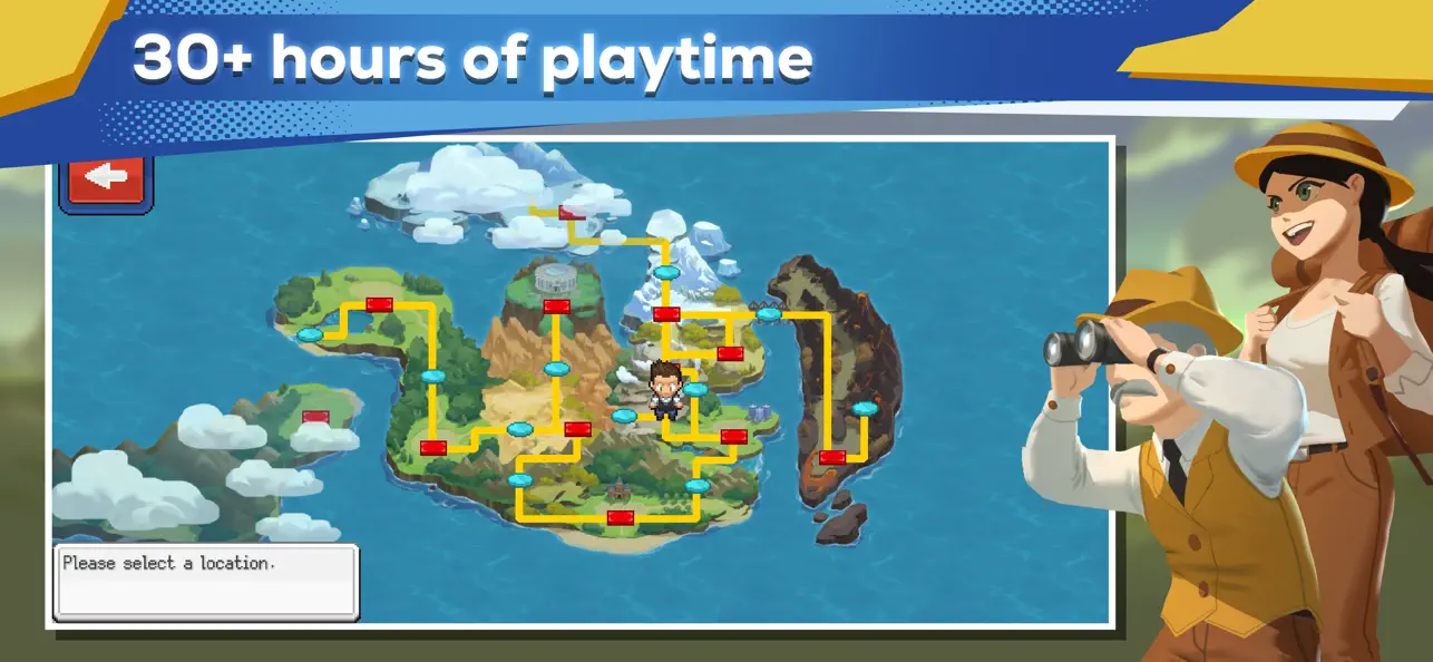 EvoCreo 2: Monster Trainer RPG Hack screenshot 5 - game app interface