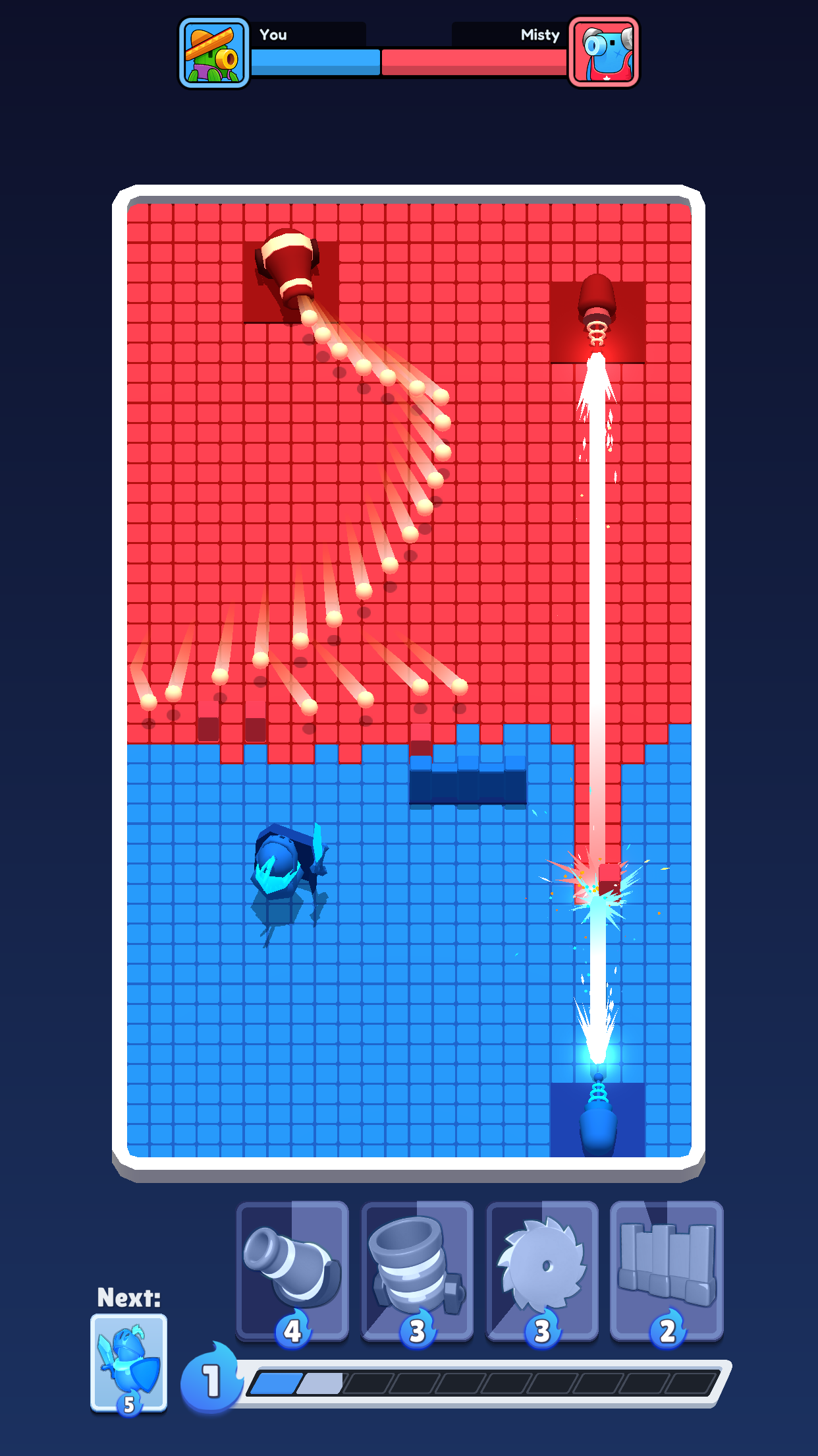 Color Clash!! screenshot 1