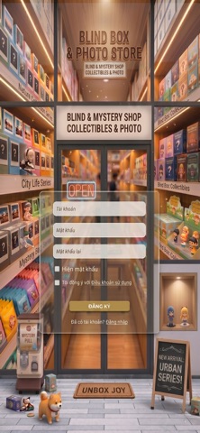 Blind Photo screenshot