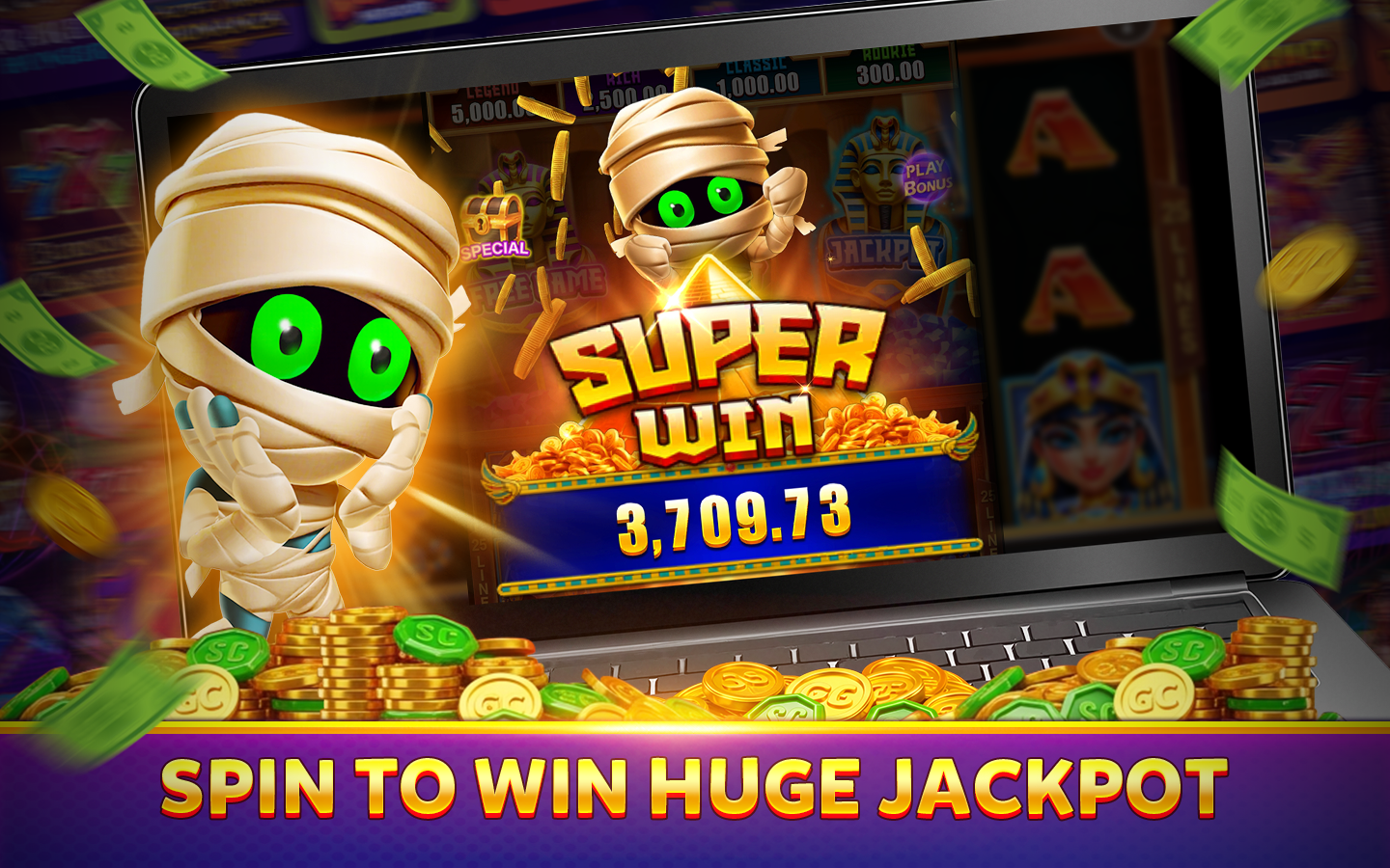 Jackpot Go: Slots Casino screenshot 17