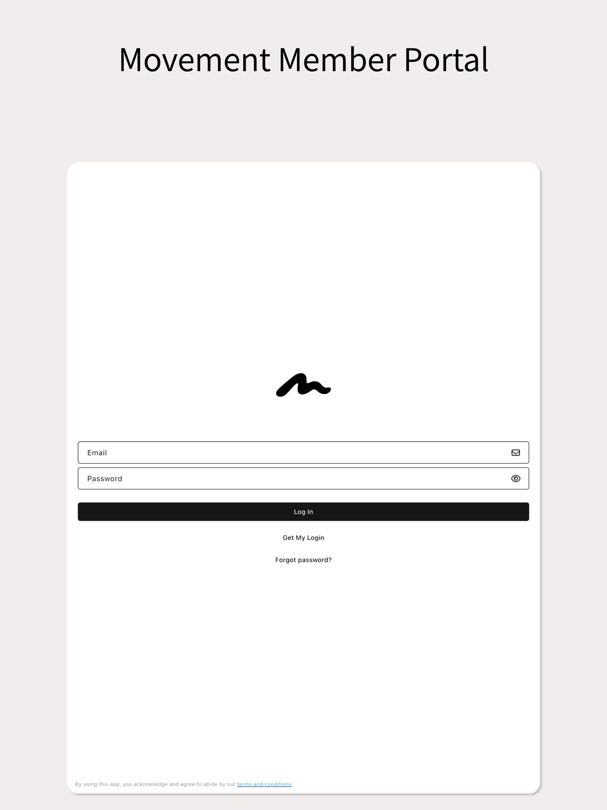 Movement Member screenshot 4