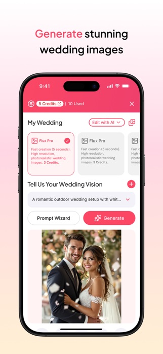 WeddinglyAi Screenshot 6 of 8