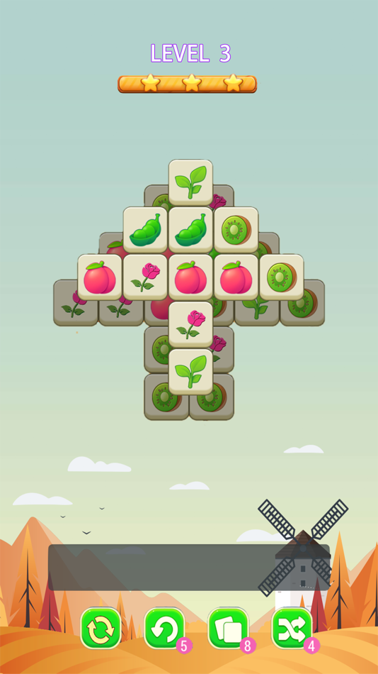 #1. Tiledom - Tile Match Puzzle (iOS) Podle: 克昭 陈