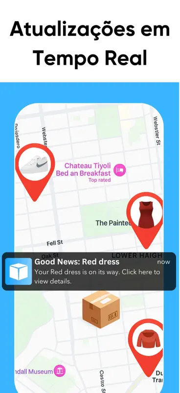Suivi de Colis－SIQ Mobile App screenshot 3 of 6