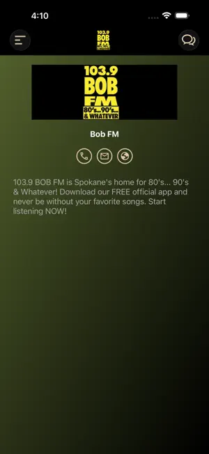 103.9 BOB FM screenshot 3