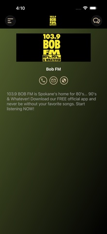 103.9 BOB FM Screenshot 3 of 5