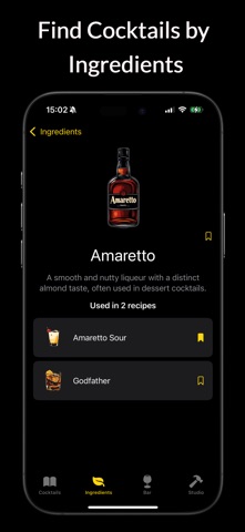 Cocktails Studio screenshot