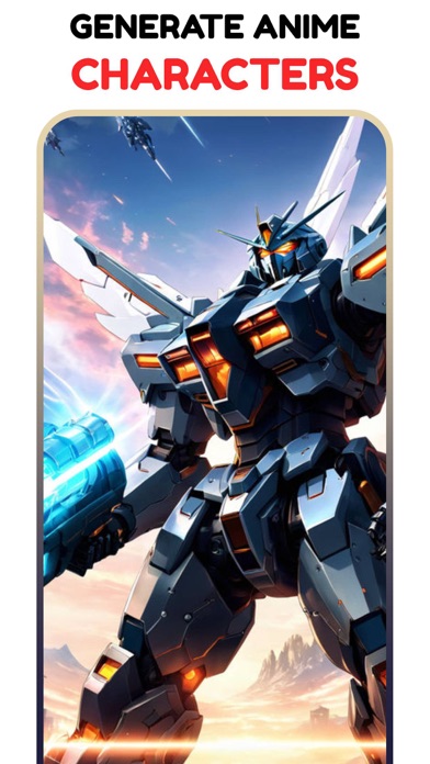 AI anime art generator– anime Screenshot