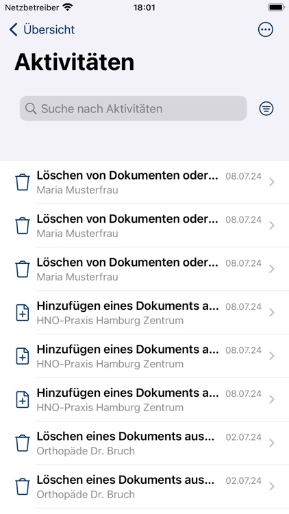 Bertelsmann BKK-ePA screenshot-7
