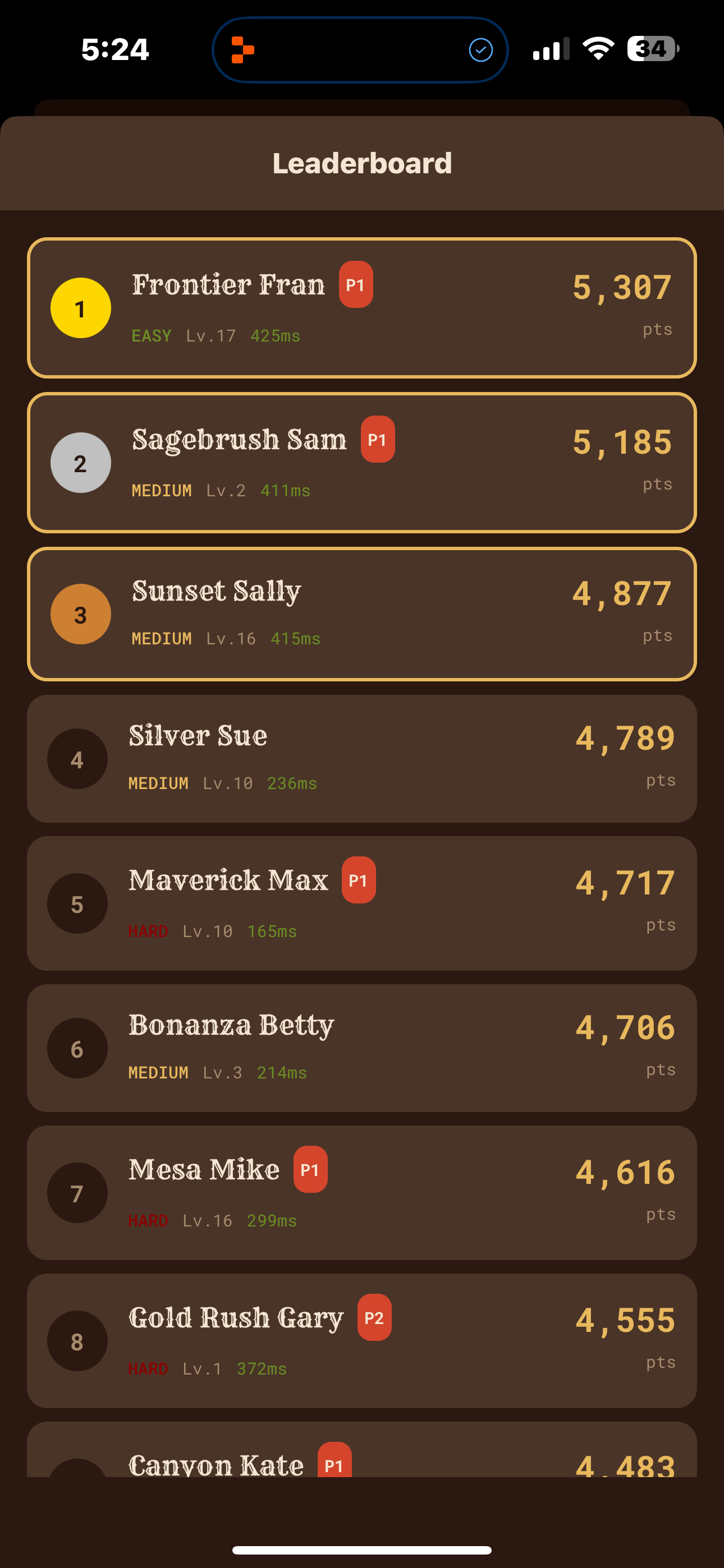 Gunslinger Showdown screenshot 5