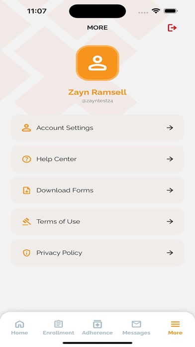 Ramsell Health Screenshot