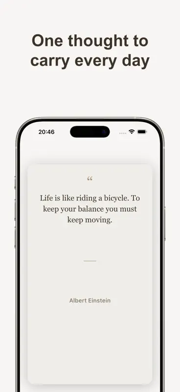 HumansWonder - Daily Quotes screenshot 2 of 5