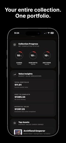 Card Prices iPhone screenshot