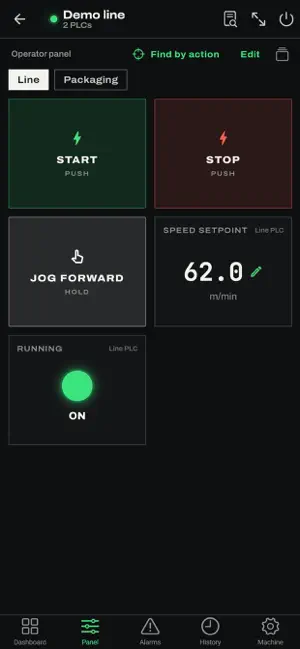LineKeeper screenshot 2