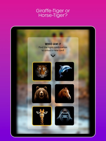 Animal Mix: Incredible Videos iPad screenshot
