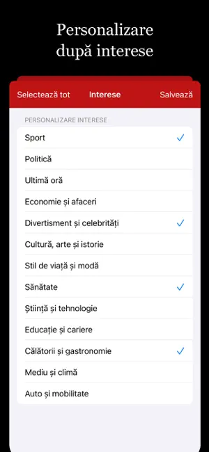 Prima Pagina screenshot 3