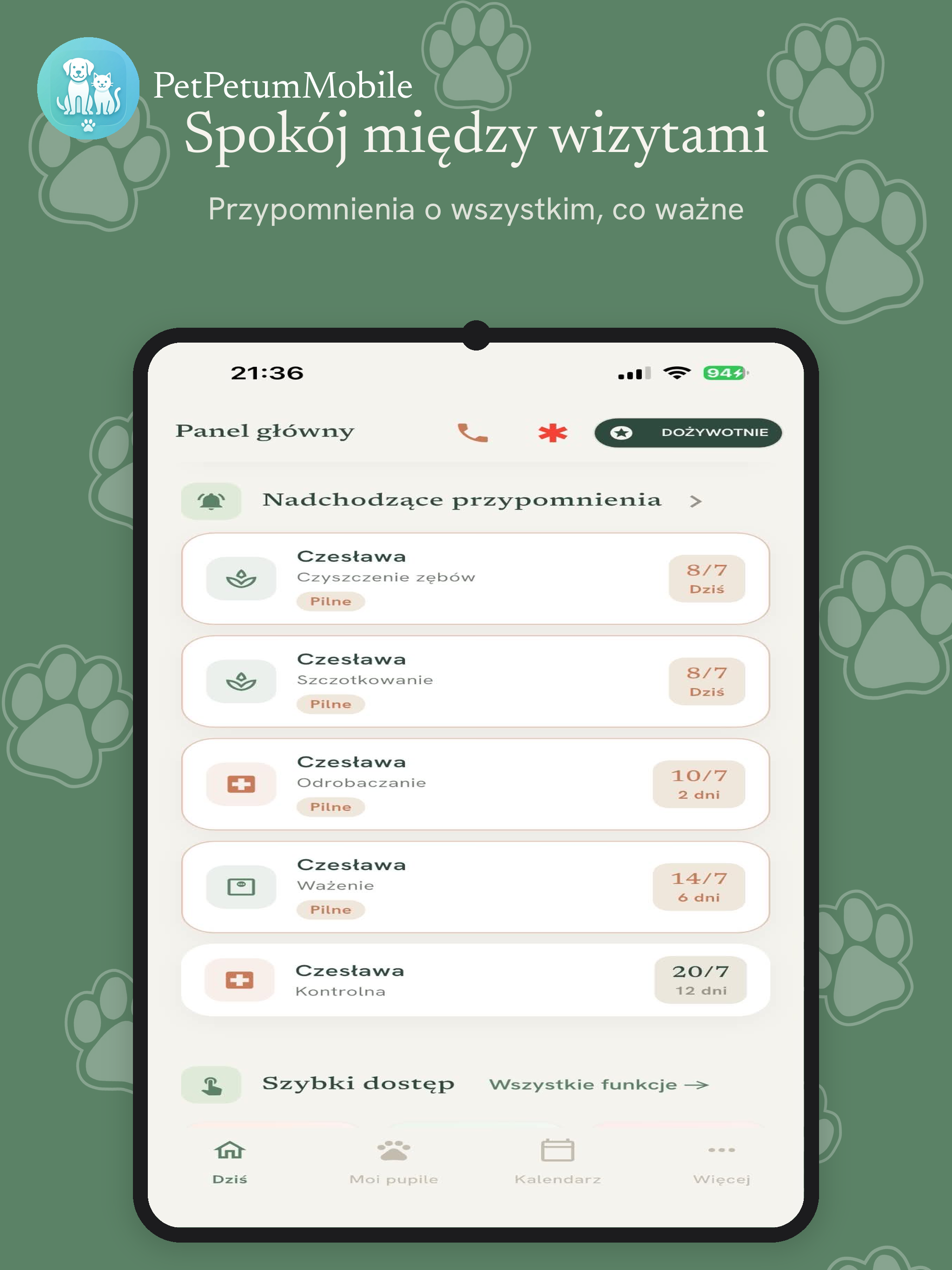 PetPetum - Pet Care Diary screenshot 13