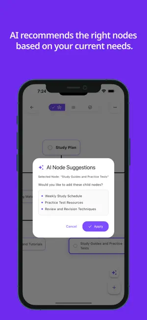 Idea Note : MindMap AI screenshot 3