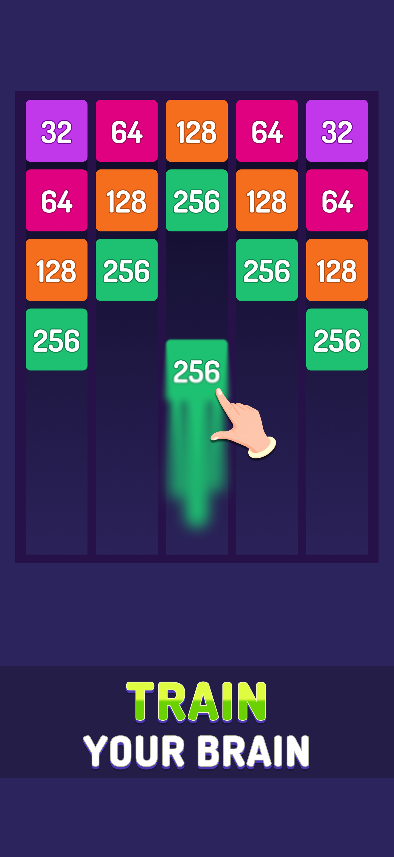 X2 Blocks: 2048 Number Puzzle