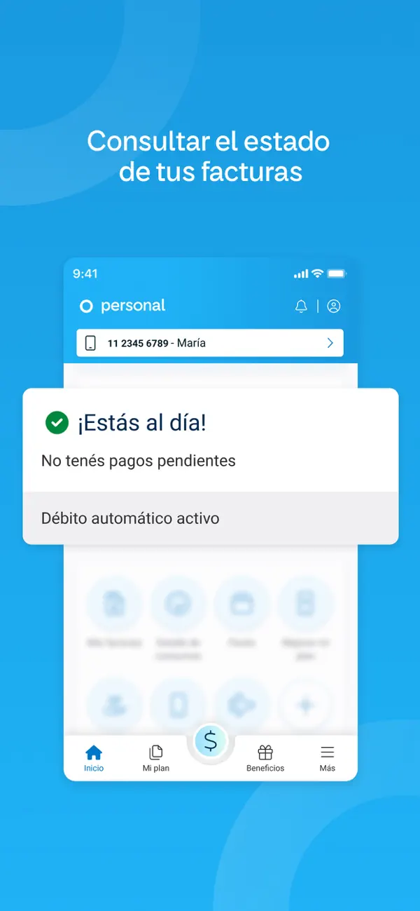Screenshot #3 pour Mi Personal