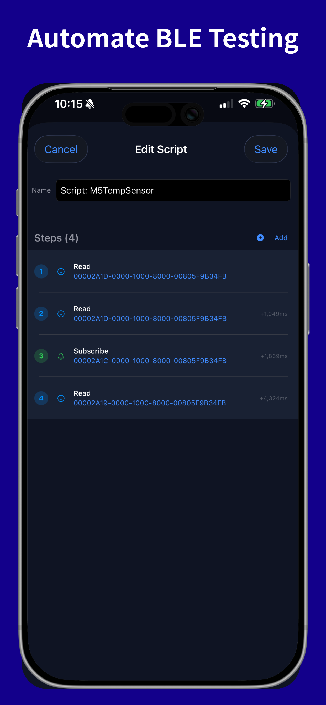 BLE Insight - BLE Dev Tool screenshot 6