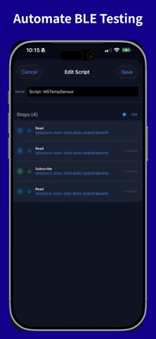 BLE Insight - BLE Dev Tool Screenshot 6 of 6