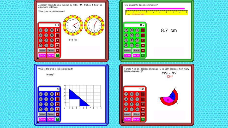 #6. Math Galaxy Word Problems Fun (iOS) 由: Math Galaxy