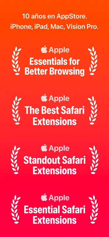 AdBlock Pro para Safari screenshot 1 of 6