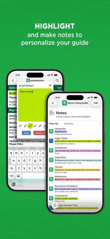 Davis's Drug Guide - Nurses screenshot 6 of 9
