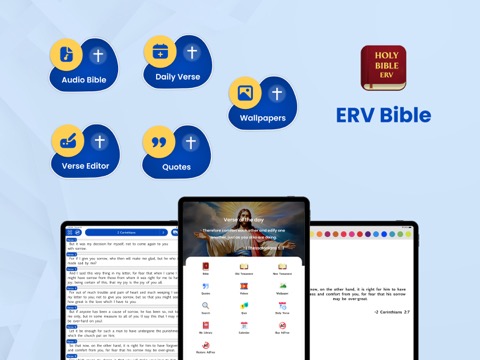 Easy-To-Read Holy Bible (ERV)のおすすめ画像1