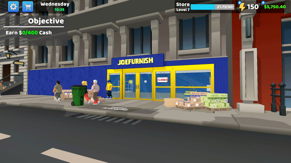 #1. Furniture Store Simulation 3D (iOS) Podle: VOYAGER OYUN YAZILIM SANAYİ TİCARET ANONİM ŞİRKETİ