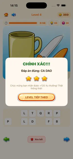 Bắt Chữ - Nhìn Hình Đoán Từ screenshot 3