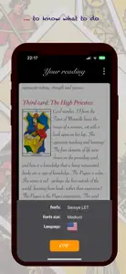 Lá bài Tarot screenshot #3 for iPhone