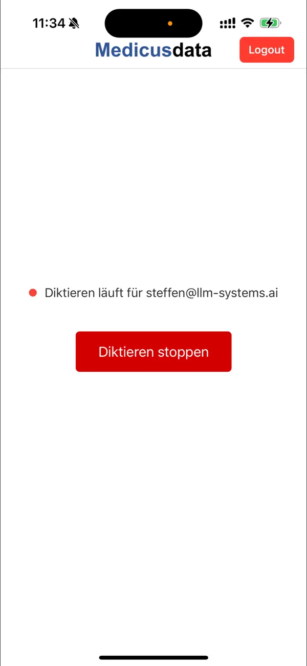 #3. MedicusData (iOS) Ved: LLM Systems GmbH