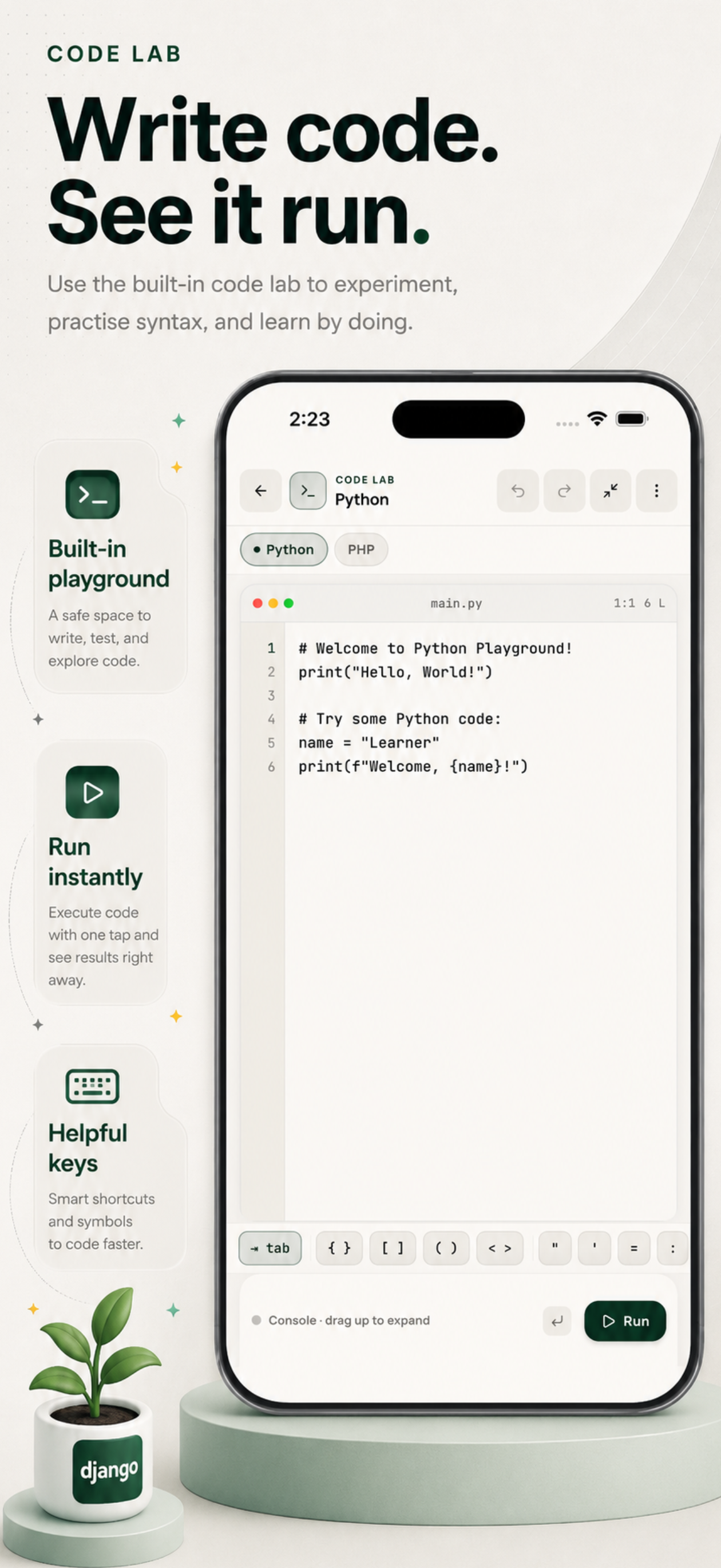 Learn Django Web Development screenshot 3
