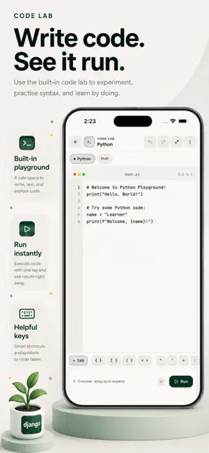 Learn Django Web Development screenshot 3