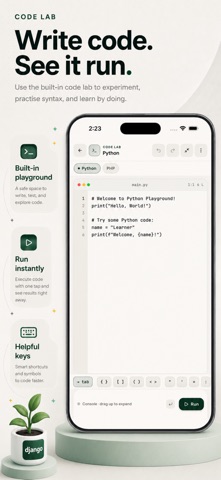 Learn Django Web Development Screenshot 3 of 10