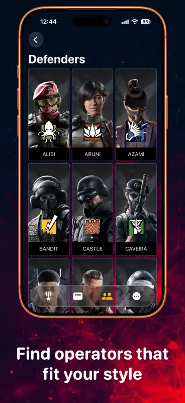 R6SS – Siege Tracker screenshot 4 of 6