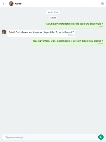 Bazaria: Buy & Sell iPad screenshot