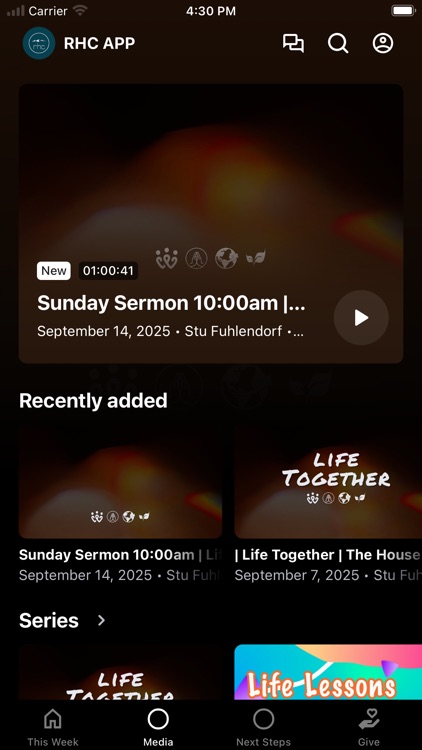 Redemption Hills Connect