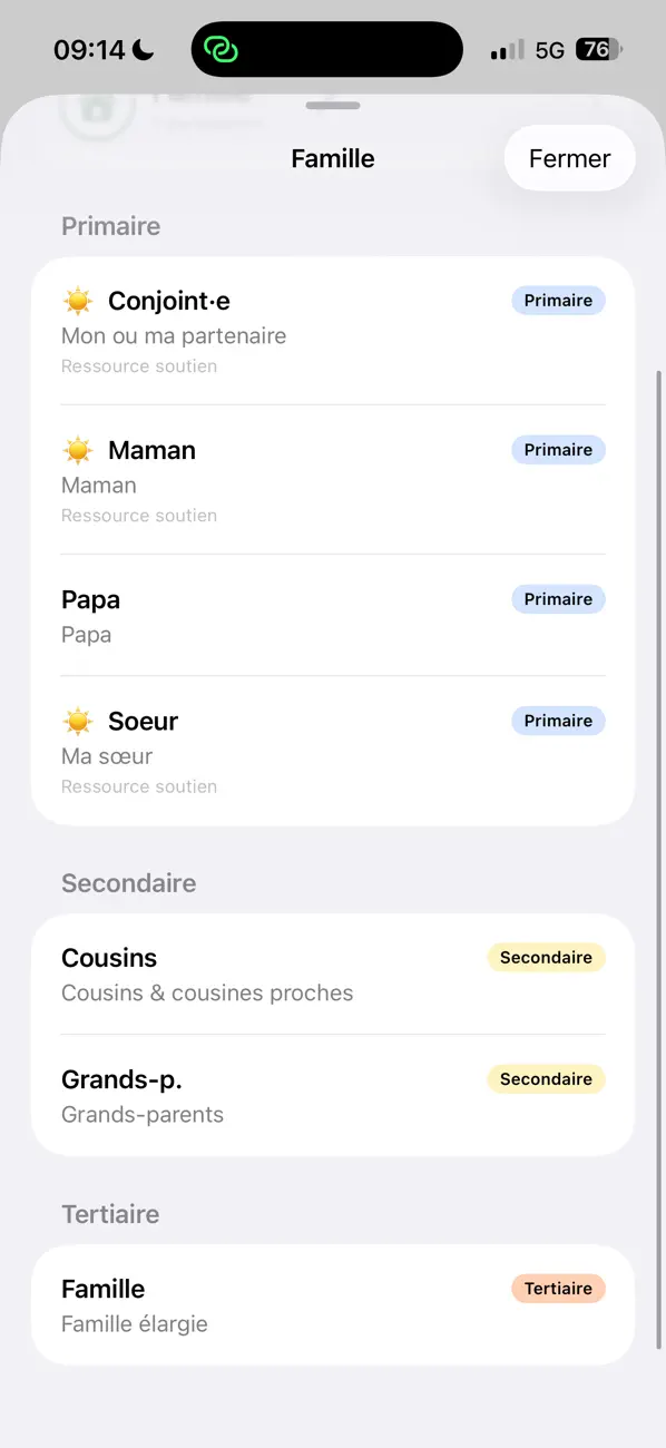 Screenshot #3 pour Fleur Réseau