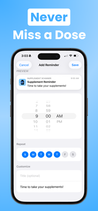 Supplement Scanner Screenshot 5 of 6