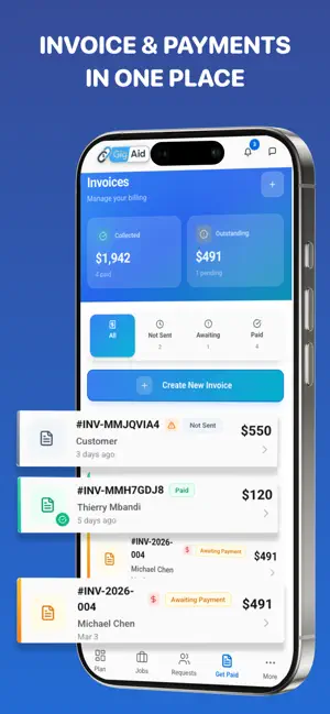 GigAid - Get Booked & Get Paid screenshot 3