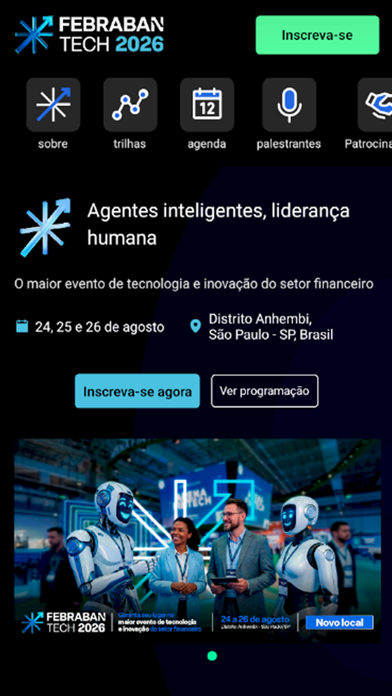 Febraban Tech screenshot