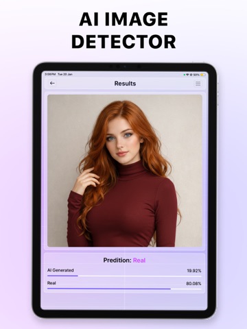 Image Search : Reverse AI Lens iPad screenshot