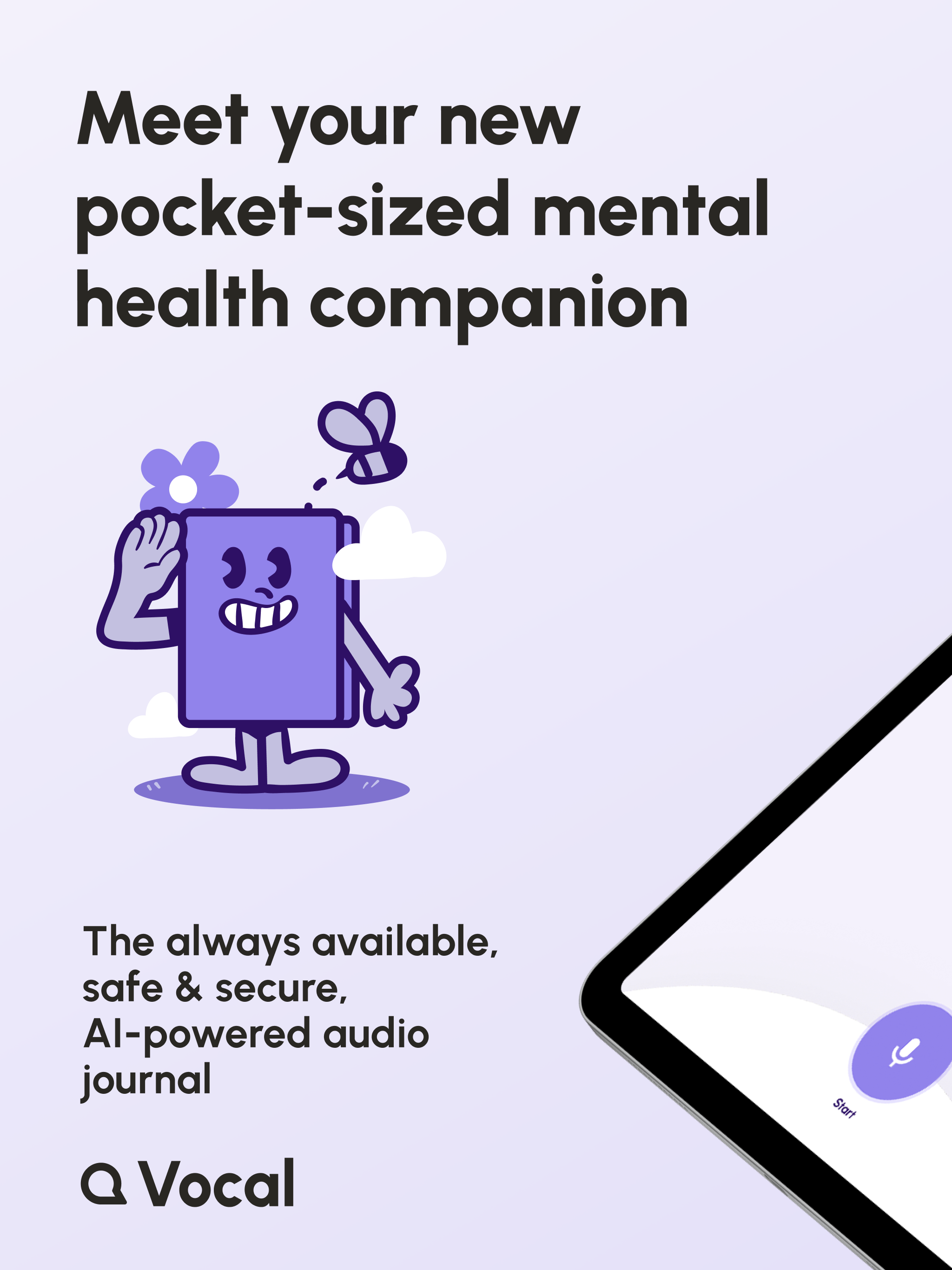 Vocal – AI Audio Journal