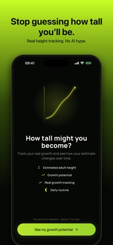 Stature - Growth Tracker screenshot 2